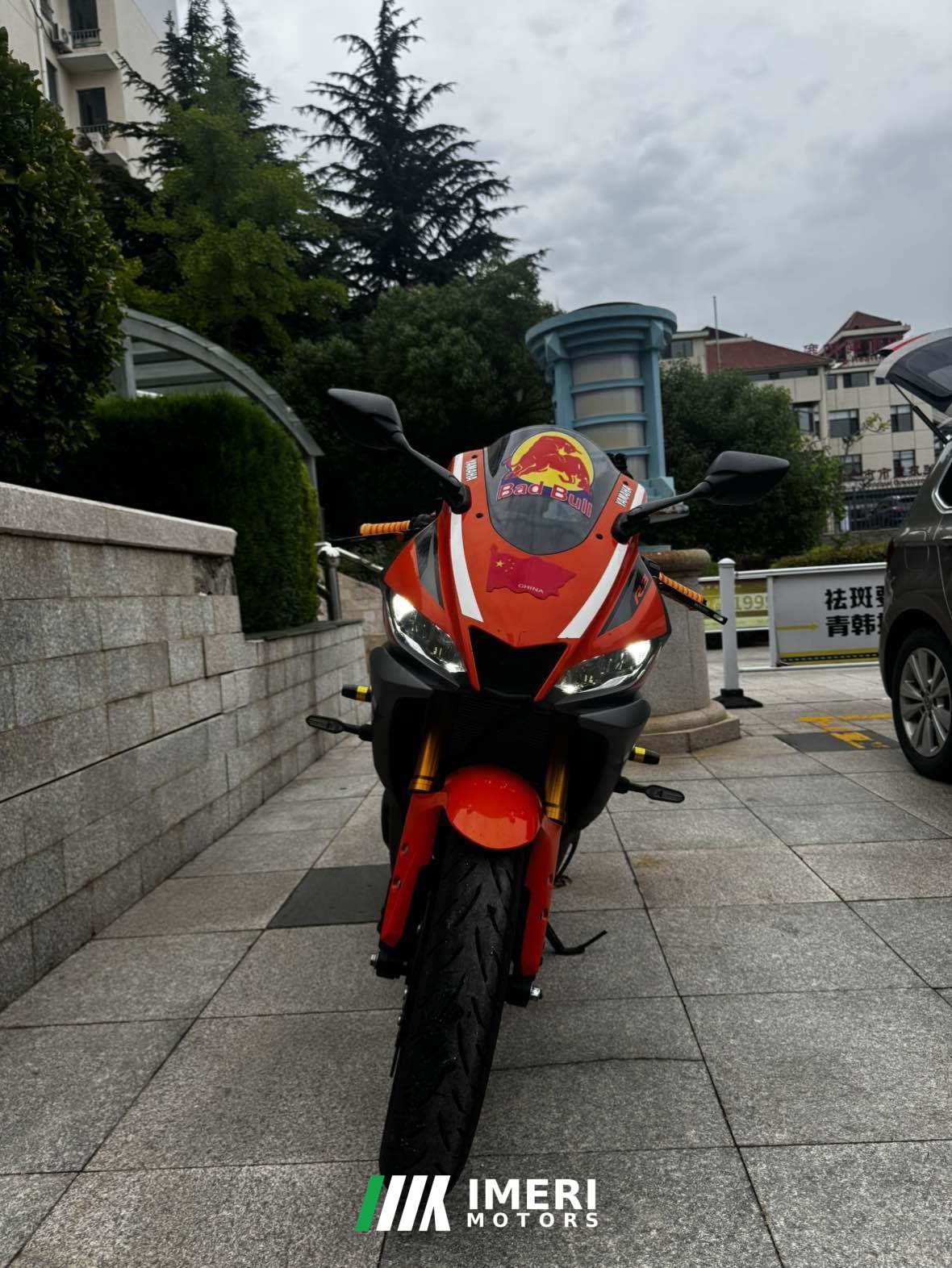 2022 Yamaha YZF-R3 320 cc