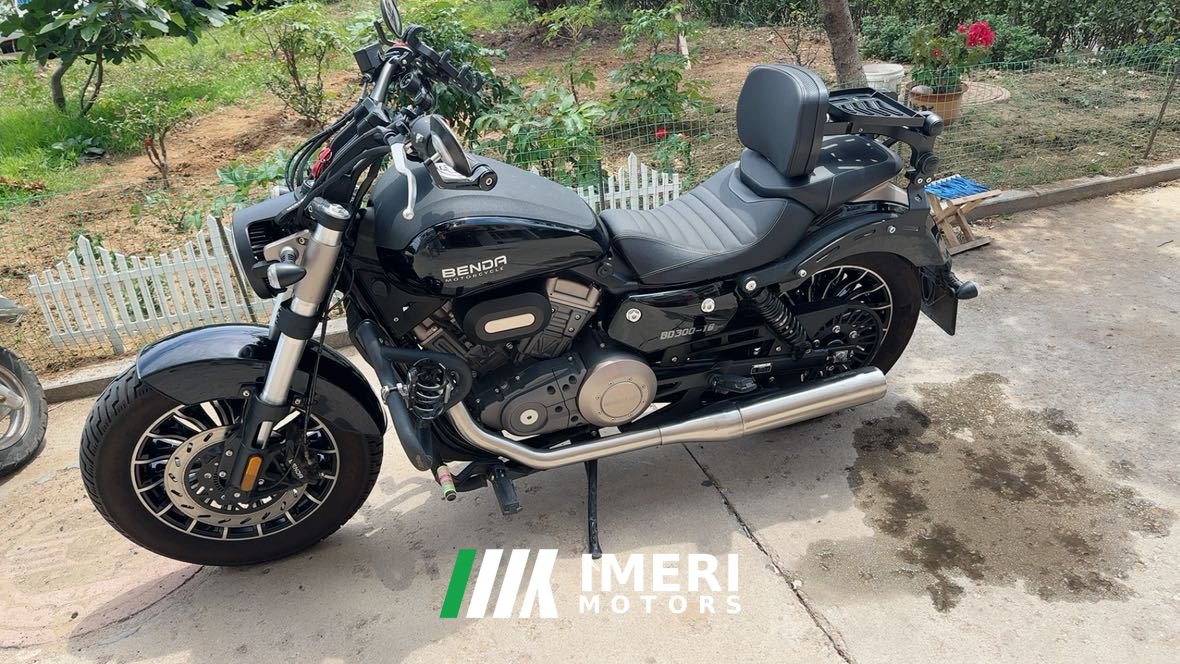 2021 Benda Polestones 03 Gray 300 cc