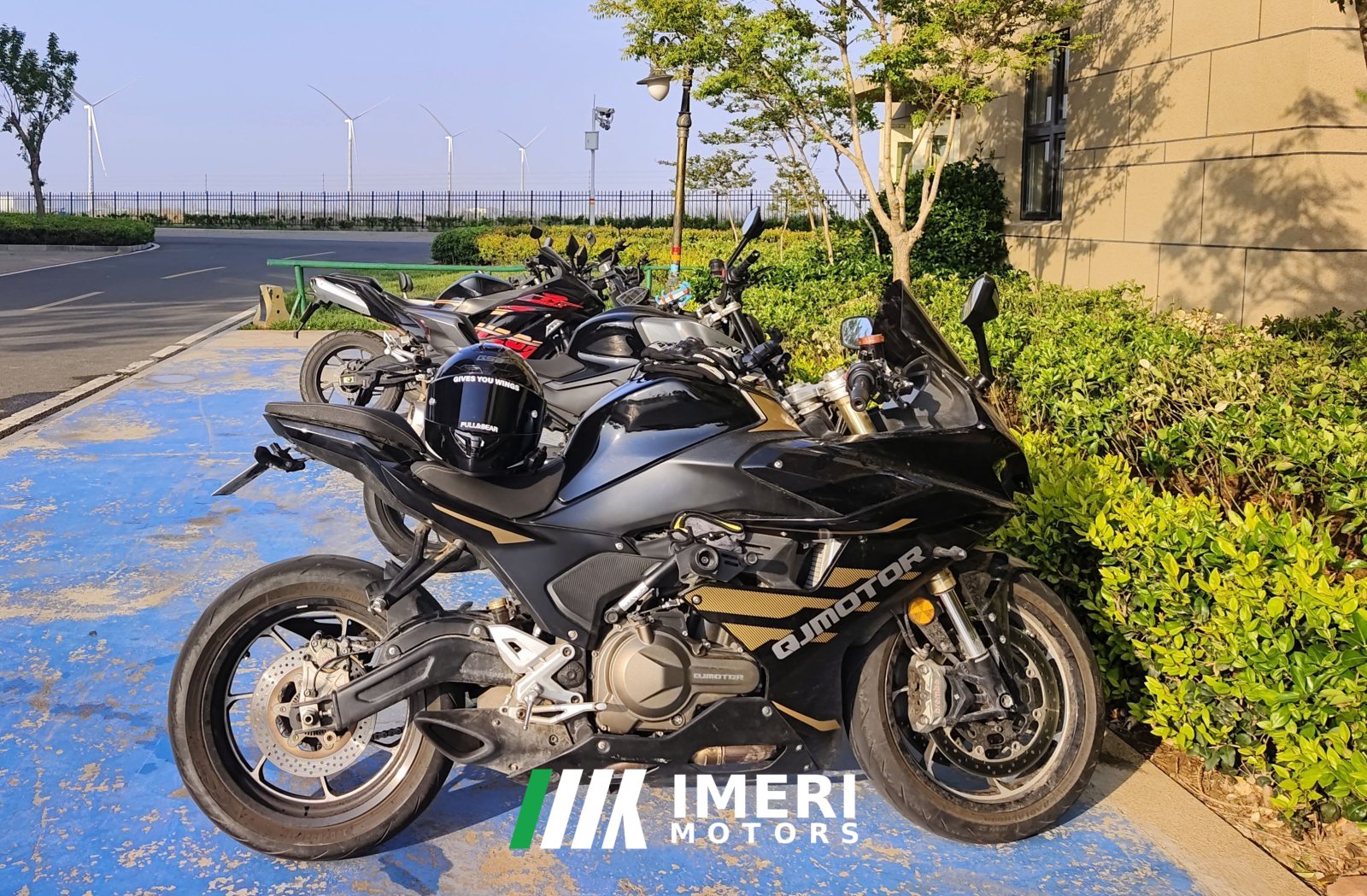 2024 QJMOTOR Roewe i5 550 / Sai 550 *(Context-dependent, usually referring to the motorcycle "Sai 550" or Roewe car v