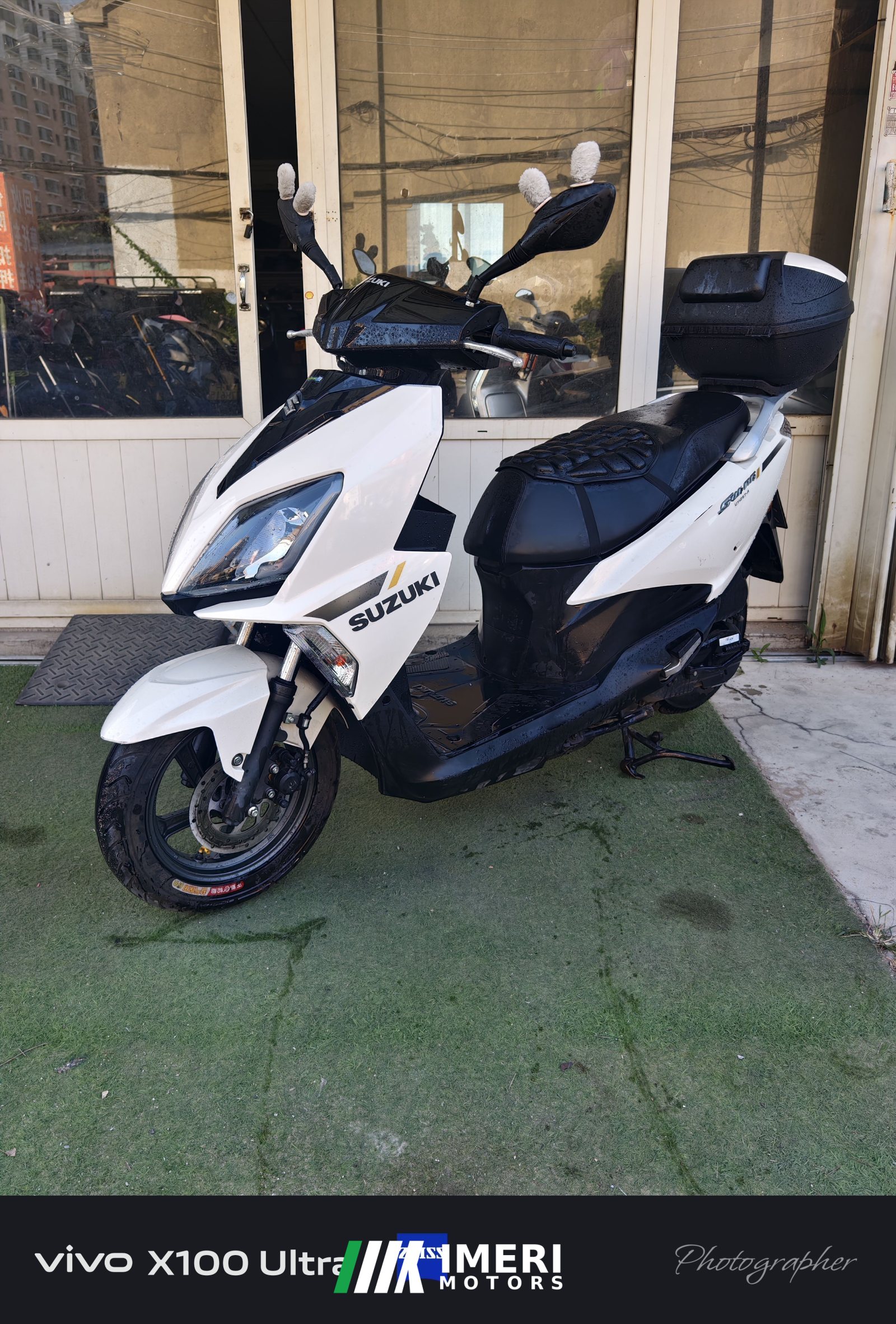 2022 Jinan Suzuki UY125