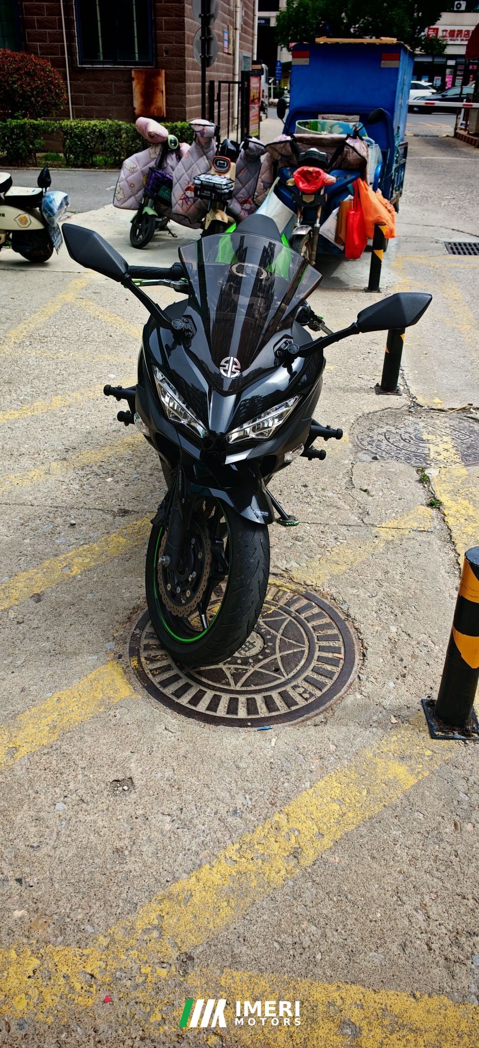 Kawasaki Ninja 400 - მოტოციკლი ჩინეთიდან