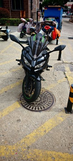 Kawasaki Ninja 400 - ფოტო 1