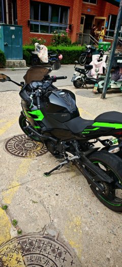 Kawasaki Ninja 400 - ფოტო 2