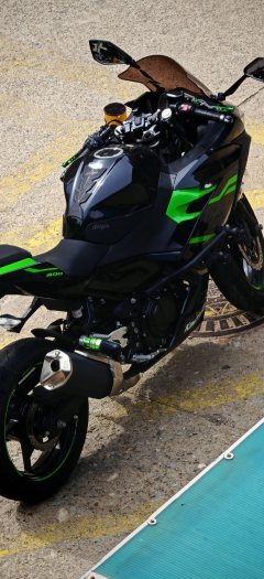 Kawasaki Ninja 400 - ფოტო 3