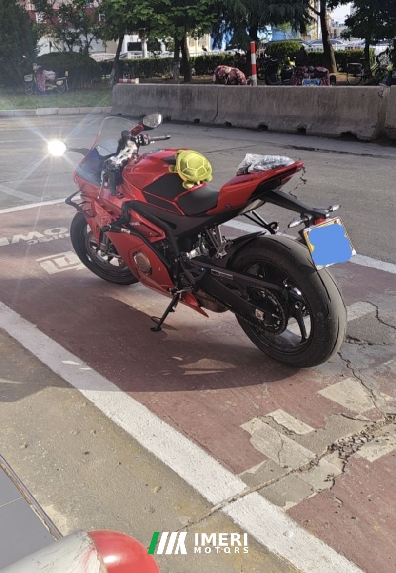 Zhangxue Motorcycles 500RR - მოტოციკლი ჩინეთიდან