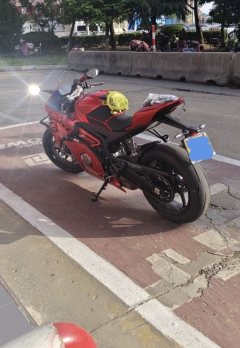 Zhangxue Motorcycles 500RR - ფოტო 1