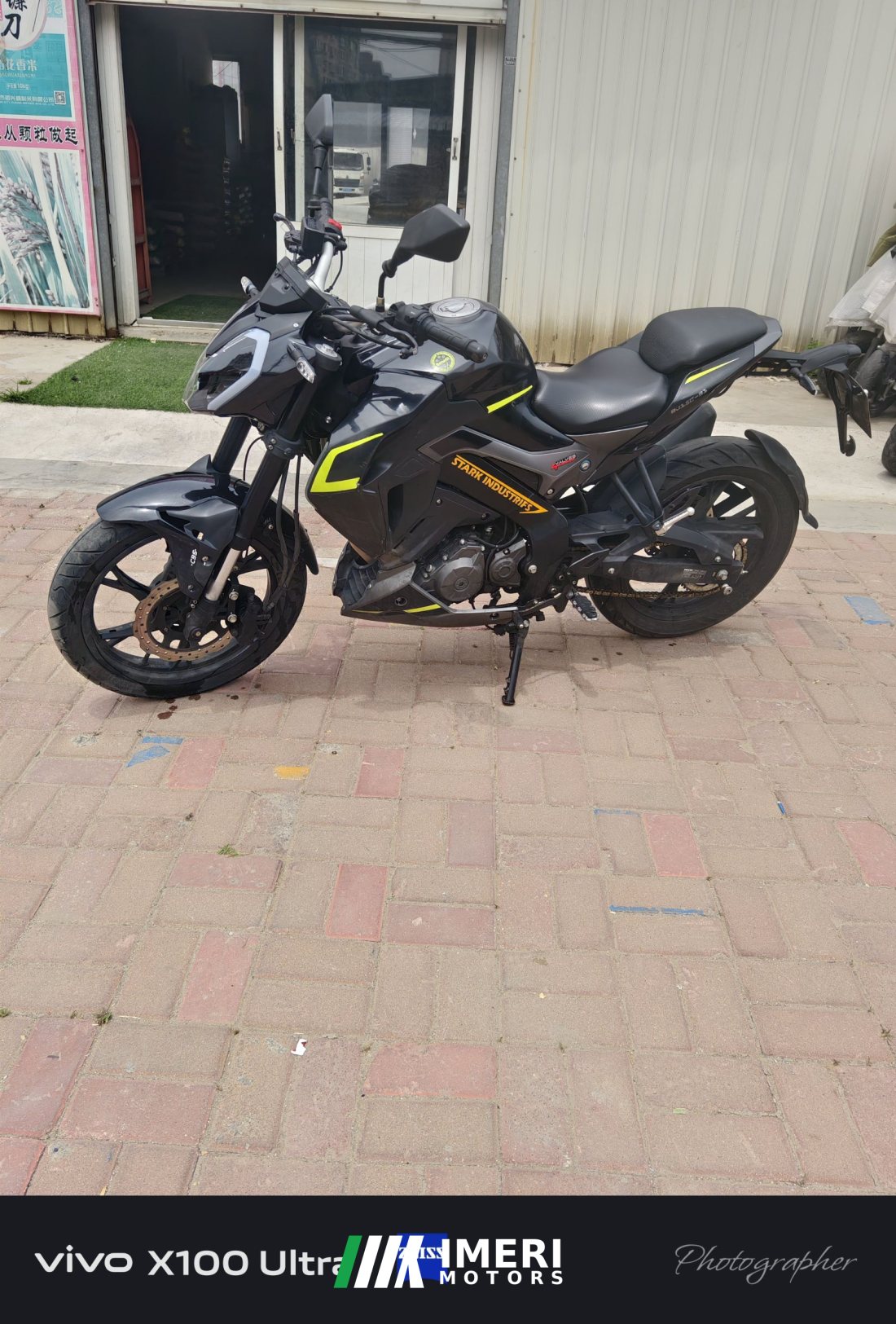 Benelli Little Xunlong BN150S - motorcycle from China