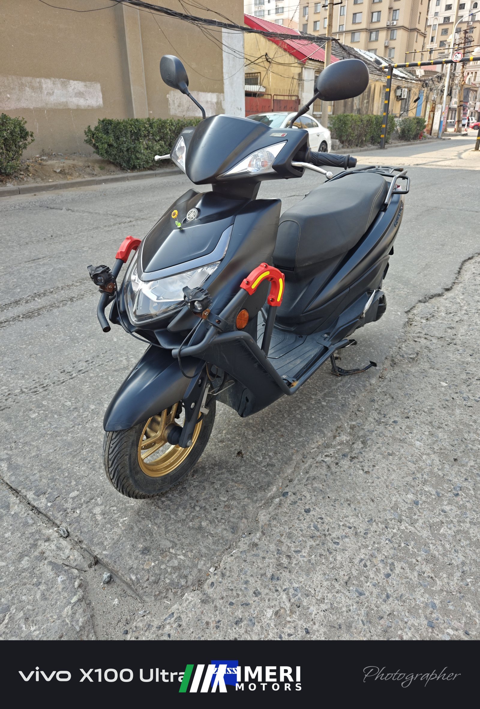 2022 Jianshe Yamaha Seahawk GT 125 cc