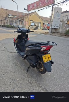 Jianshe Yamaha Seahawk GT 125 cc - photo 5