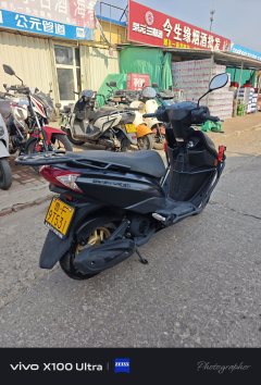 Jianshe Yamaha Seahawk GT 125 cc - photo 6