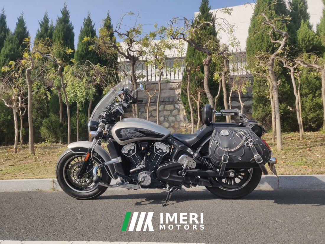 Indian Scout 1442 cc - მოტოციკლი ჩინეთიდან