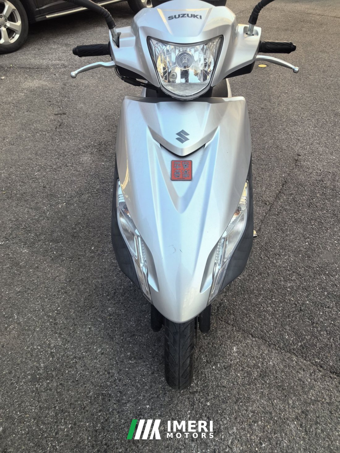 Jinan Suzuki UU125i - მოტოციკლი ჩინეთიდან