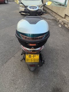 Jinan Suzuki UU125i - ფოტო 4