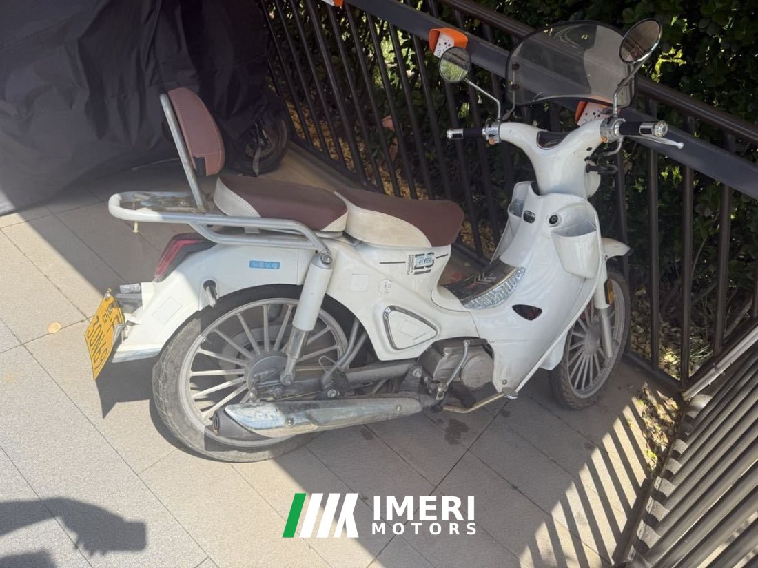Zongshen Yami 110 cc - motorcycle from China