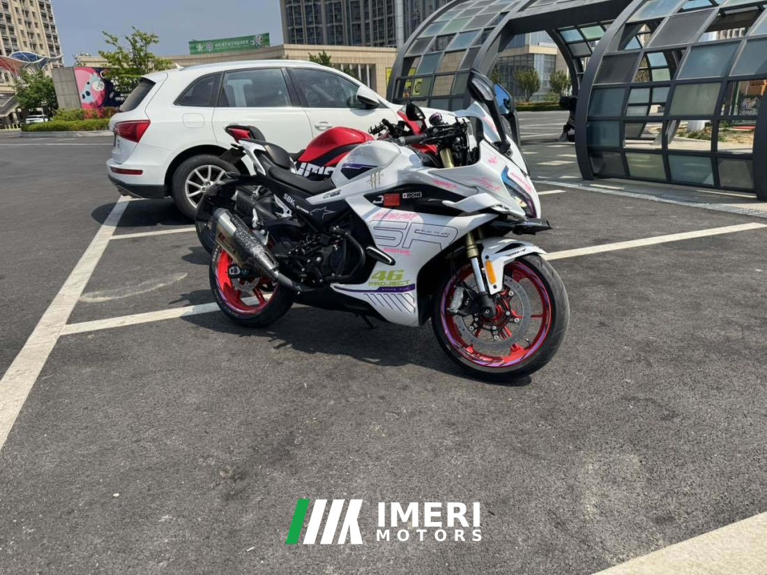 CFMOTO 450SR - მოტოციკლი ჩინეთიდან
