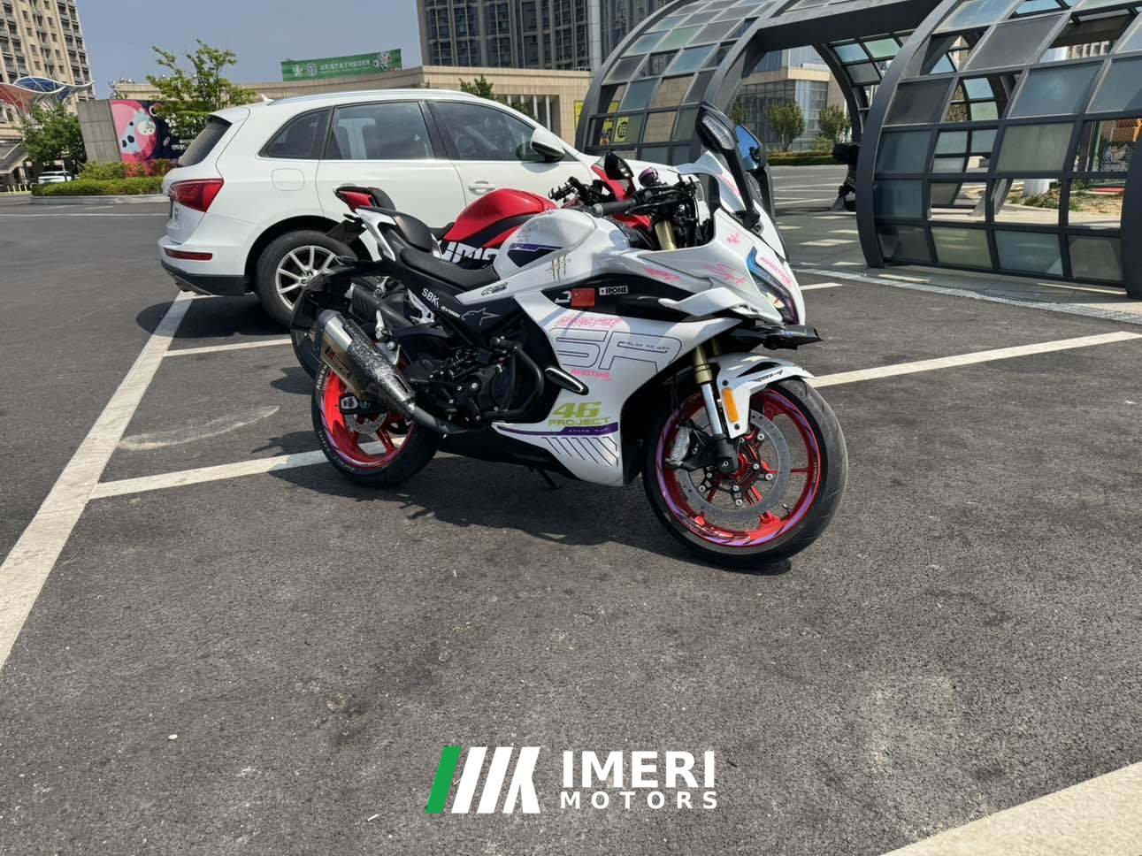 2024 CFMOTO 450SR