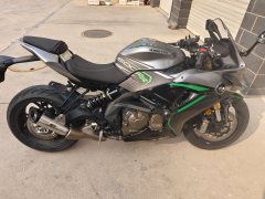 QJMOTOR Sai 600 - ფოტო 2