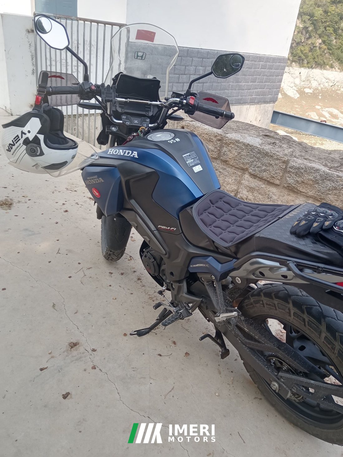 Wuyang Honda CB190X - მოტოციკლი ჩინეთიდან