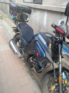 Wuyang Honda CB190X - ფოტო 10