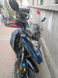 Wuyang Honda CB190X - ფოტო 12