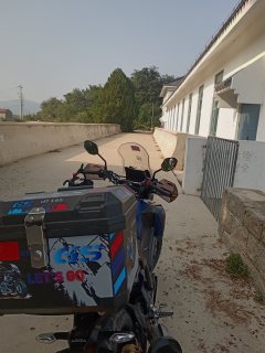 Wuyang Honda CB190X - ფოტო 3
