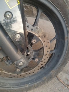 Wuyang Honda CB190X - ფოტო 8