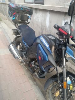 Wuyang Honda CB190X - ფოტო 9