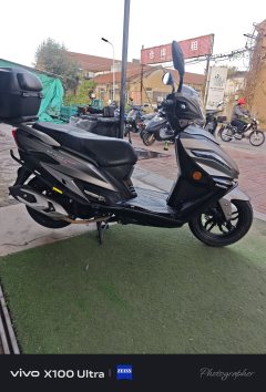 Haojue USR125 - ფოტო 4
