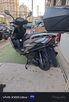 Haojue USR125 - ფოტო 8