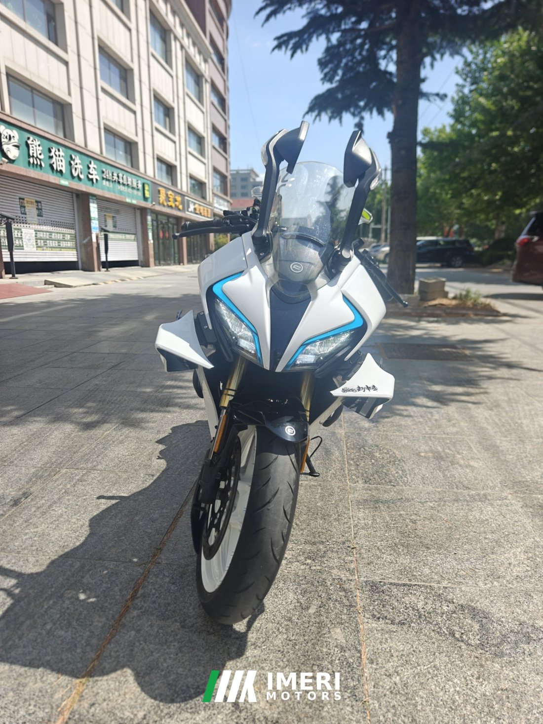 CFMOTO 450SR - მოტოციკლი ჩინეთიდან