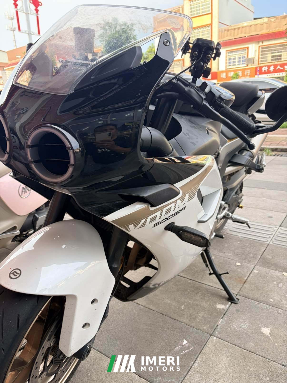 2024 CFMOTO 500SR VOOM