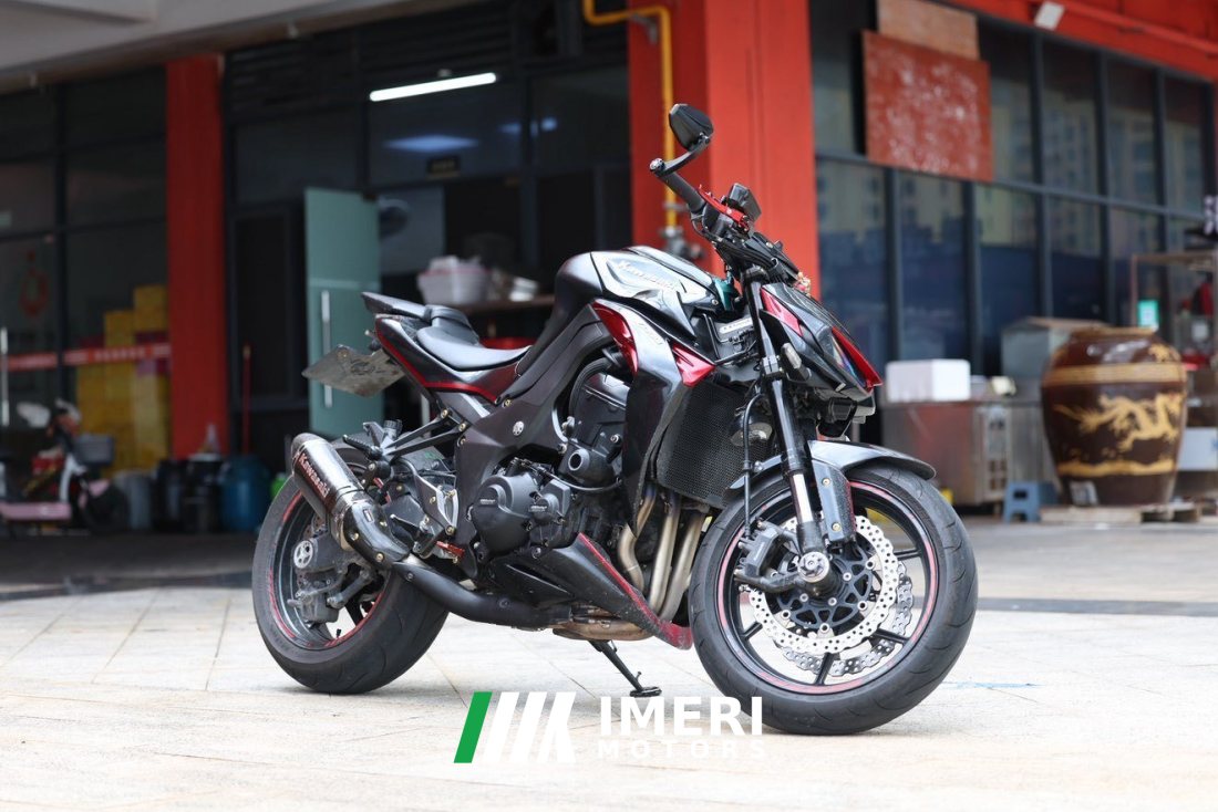 Kawasaki Z1000 - მოტოციკლი ჩინეთიდან