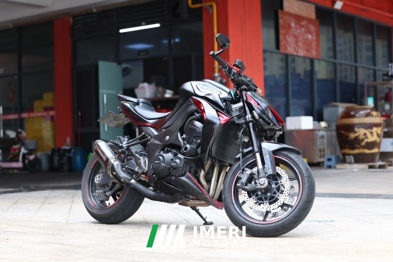 2021 Kawasaki Z1000