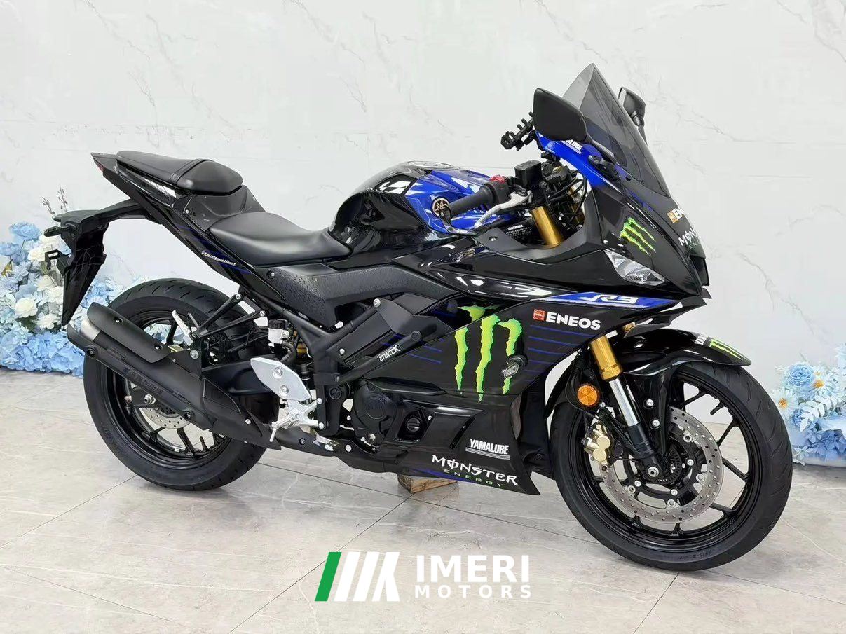2022 Yamaha YZF-R3 320 cc