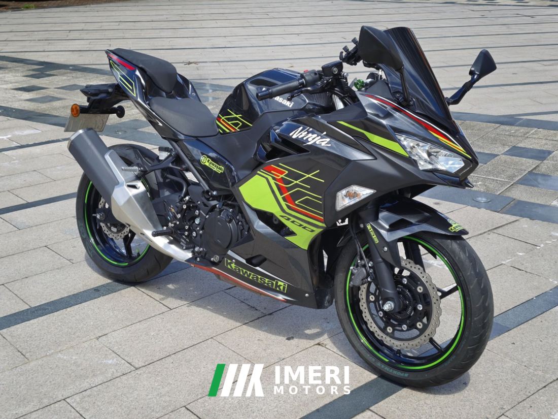 Kawasaki Ninja 400 - мотоцикл из Китая