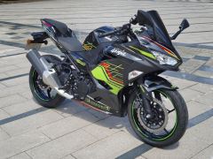 Kawasaki Ninja 400 - фото 1