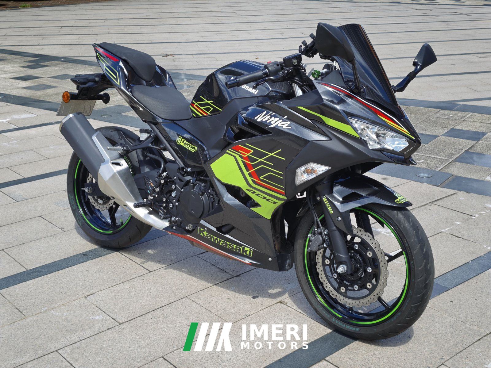 2022 Kawasaki Ninja 400