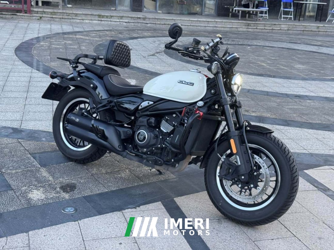 CFMOTO 450CL-C - мотоцикл из Китая