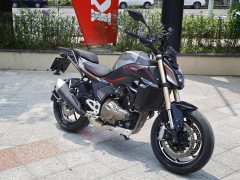 QJMOTOR Chaser 550 - ფოტო 1