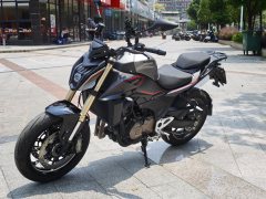 QJMOTOR Chaser 550 - ფოტო 7