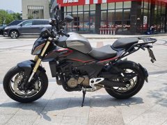 QJMOTOR Chaser 550 - ფოტო 8