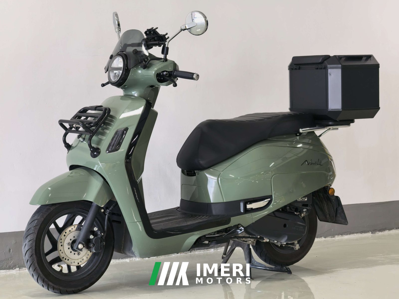 2026 Sundiro Honda NS125LA