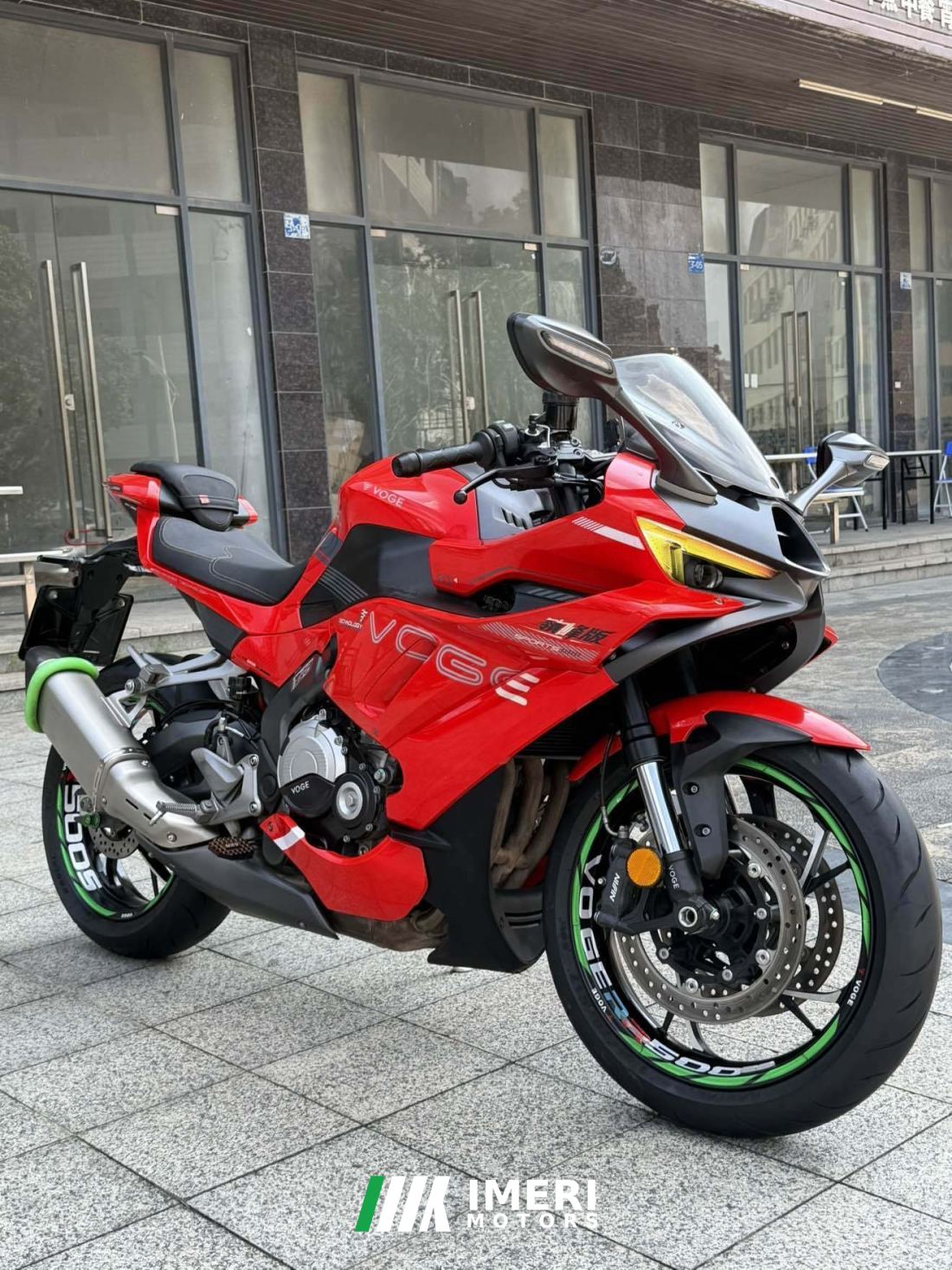 Voge RR500S - მოტოციკლი ჩინეთიდან