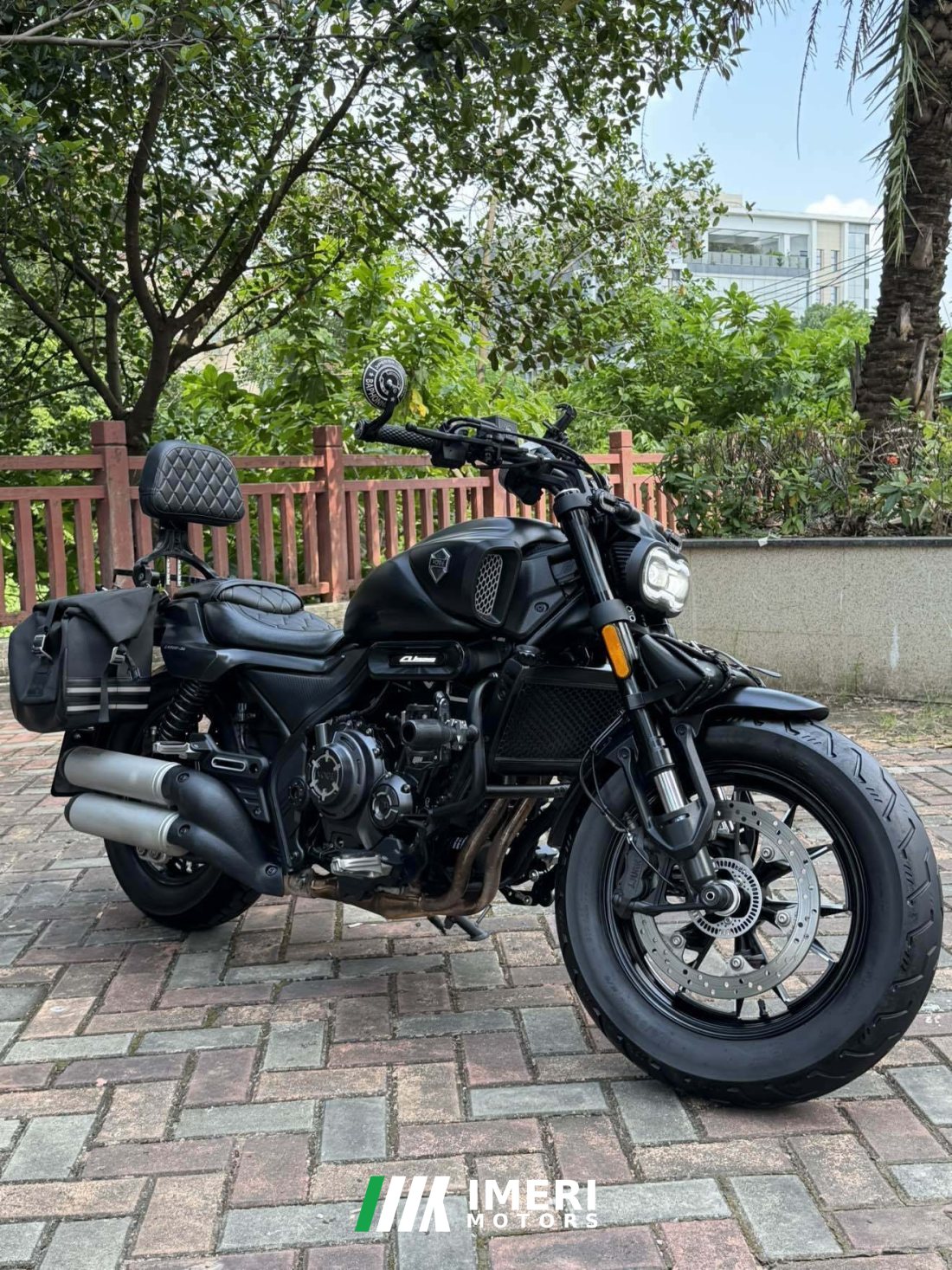 Voge CU525 500 cc - მოტოციკლი ჩინეთიდან
