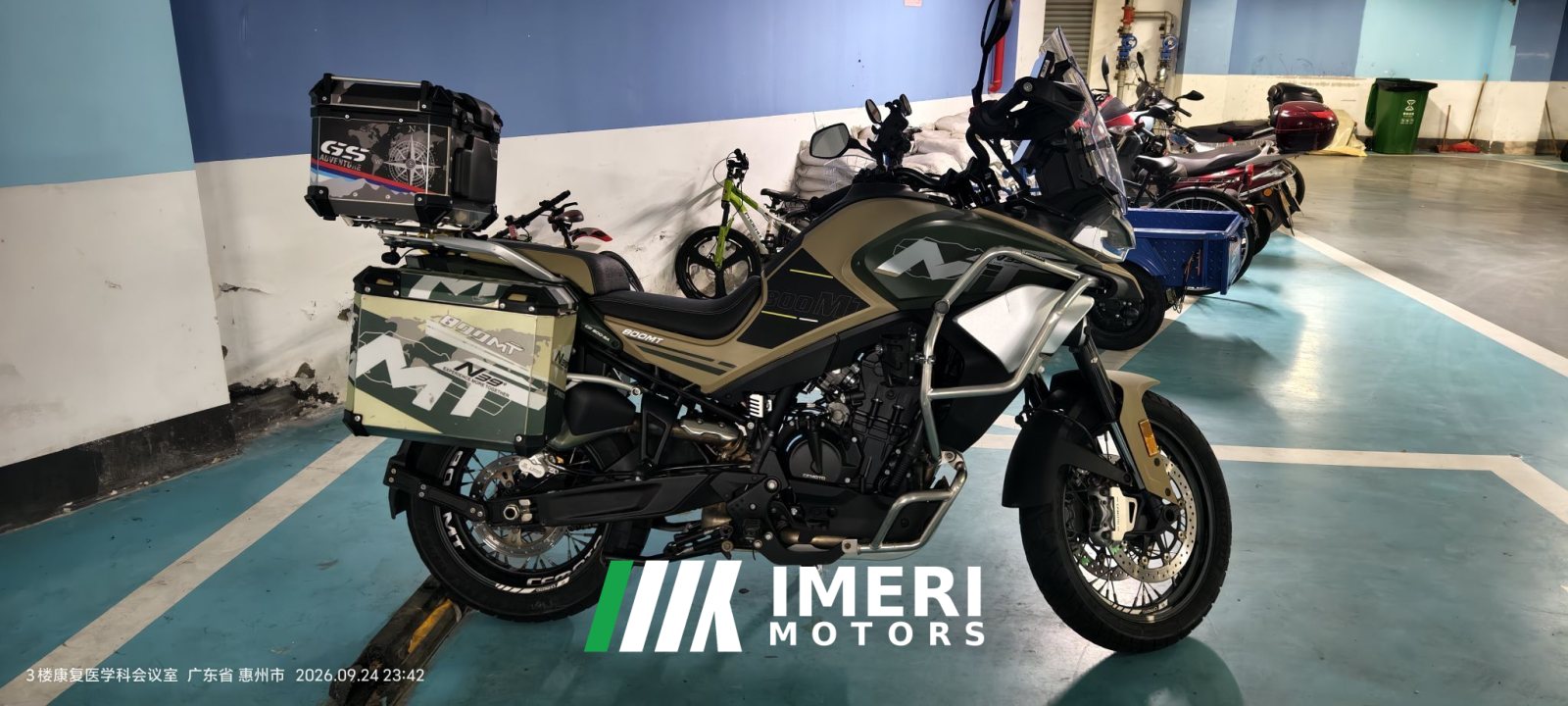 2022 CFMOTO 800MT