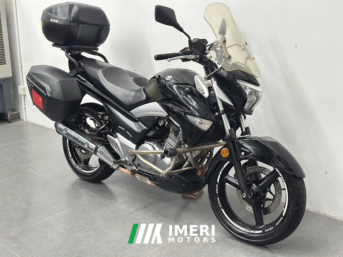 2020 Haojue Suzuki Chichi GW250