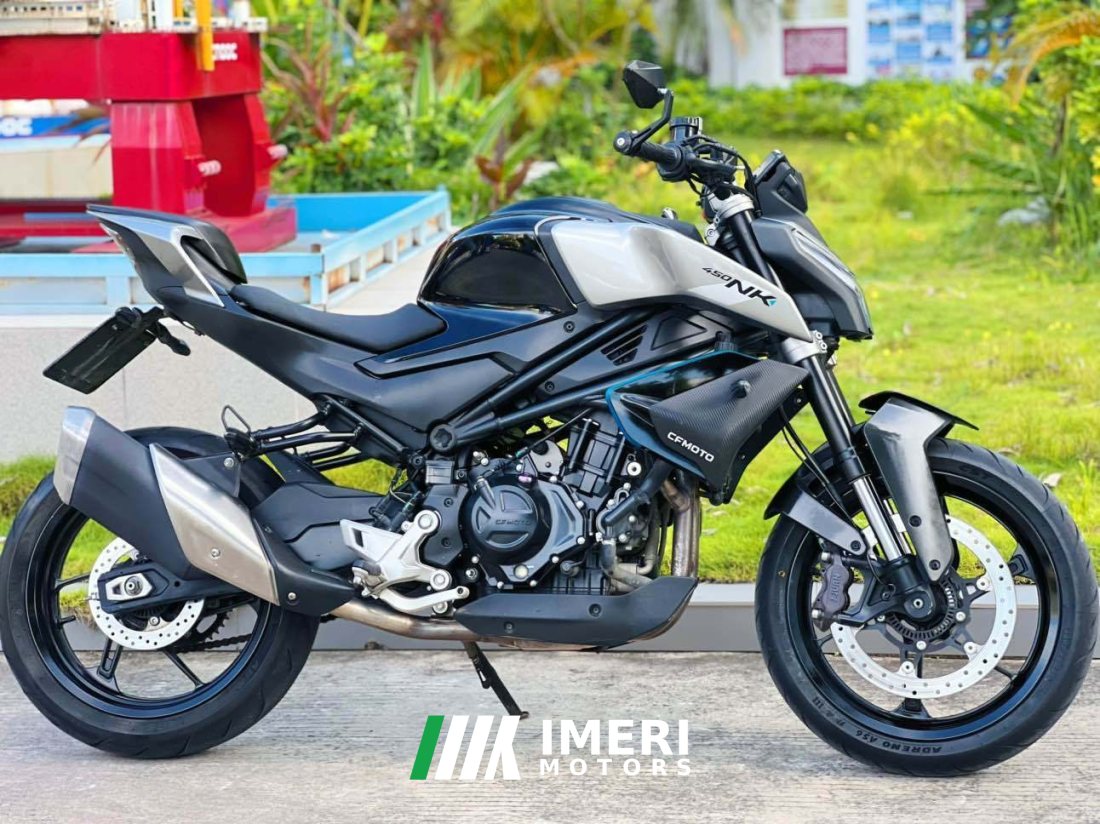 CFMOTO 450NK - მოტოციკლი ჩინეთიდან