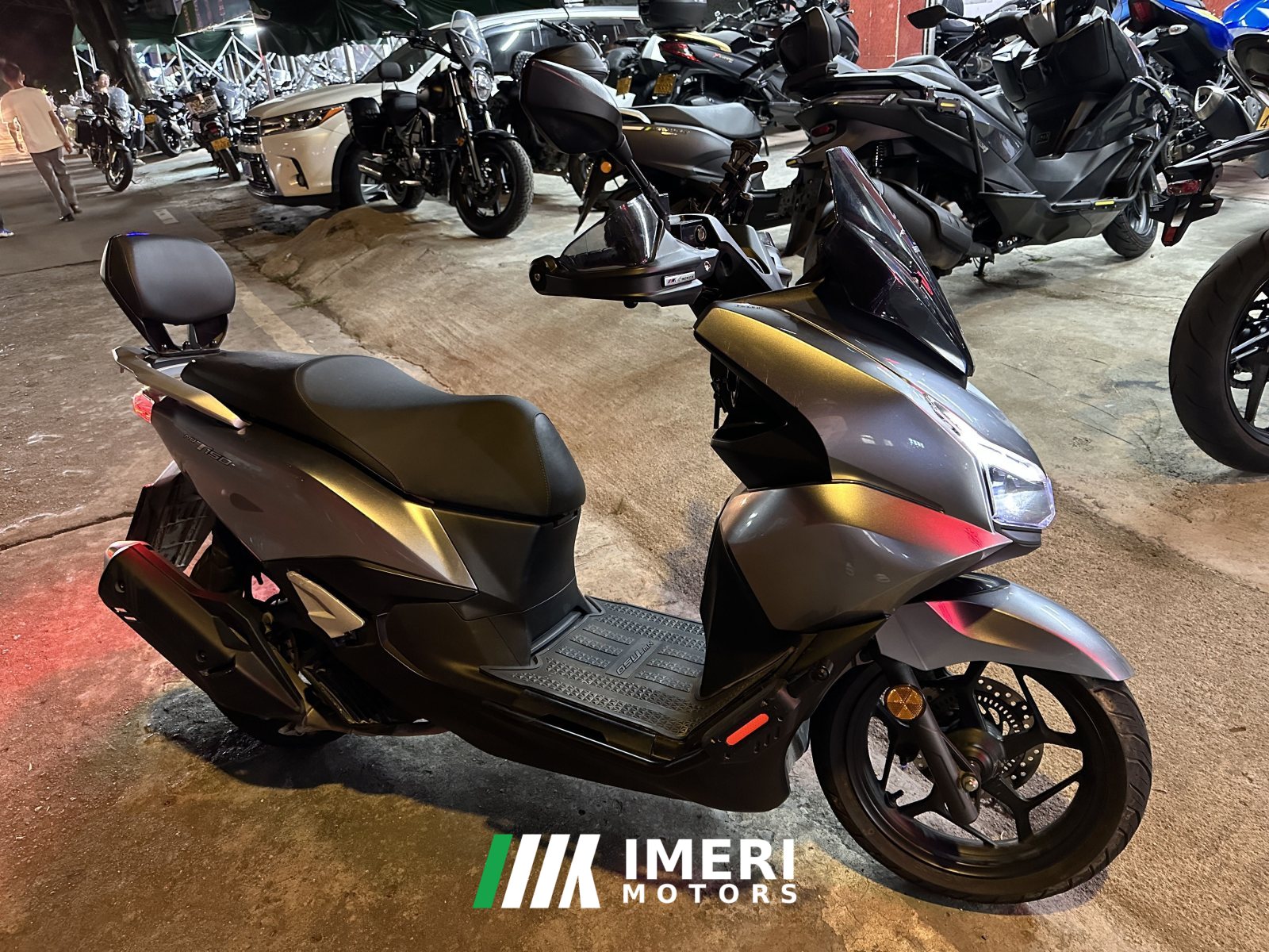2025 Wuyang Honda NWT150