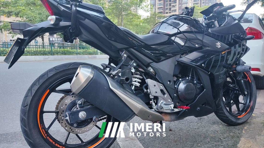 Haojue Suzuki GSX250R - მოტოციკლი ჩინეთიდან