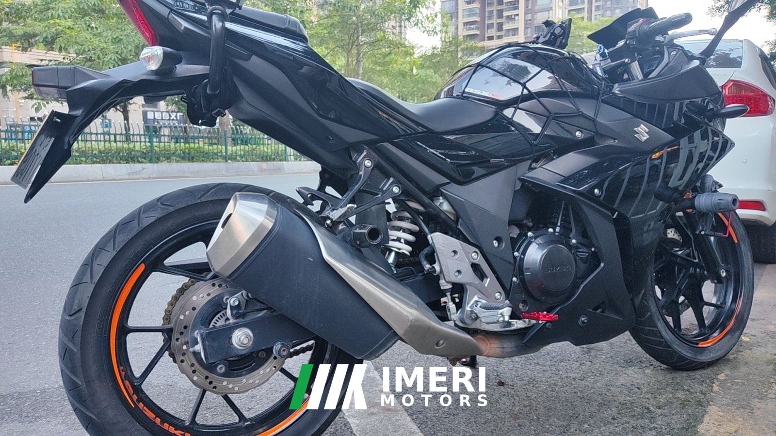 2021 Haojue Suzuki GSX250R
